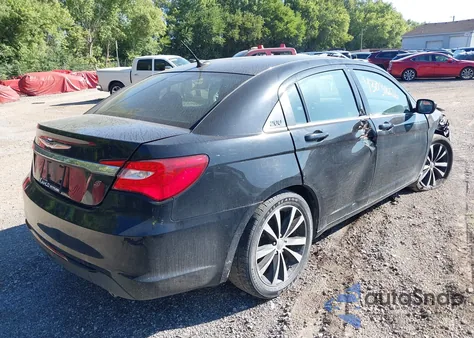 2013 Chrysler 200 Limited from USA, damaged, VIN 1C3CCBCG8DN689985